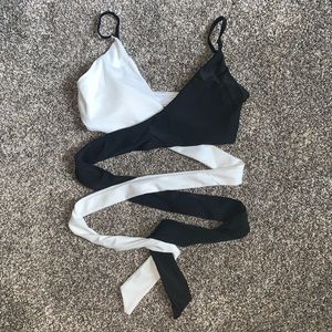 American Eagle Wrap Bikini Top